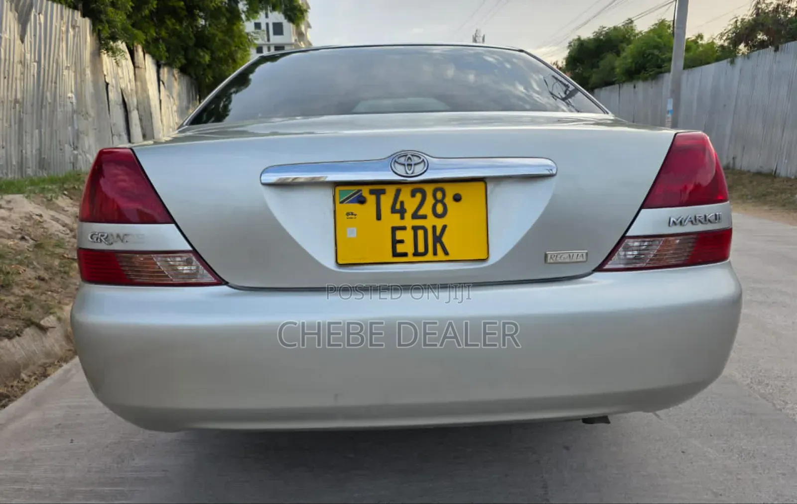 Toyota Mark II 2.0 AWD 2004 Silver