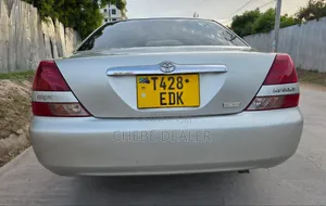 Toyota Mark II 2.0 AWD 2004 Silver