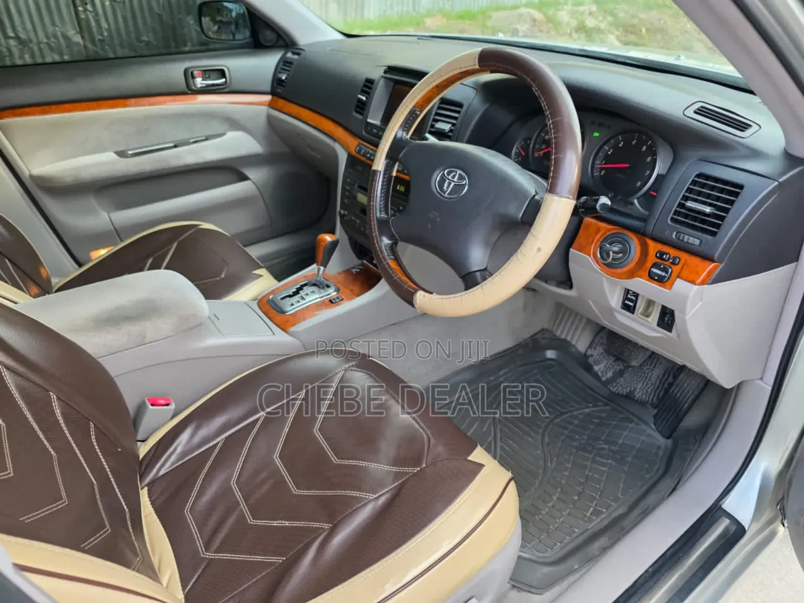 Toyota Mark II 2.0 AWD 2004 Silver