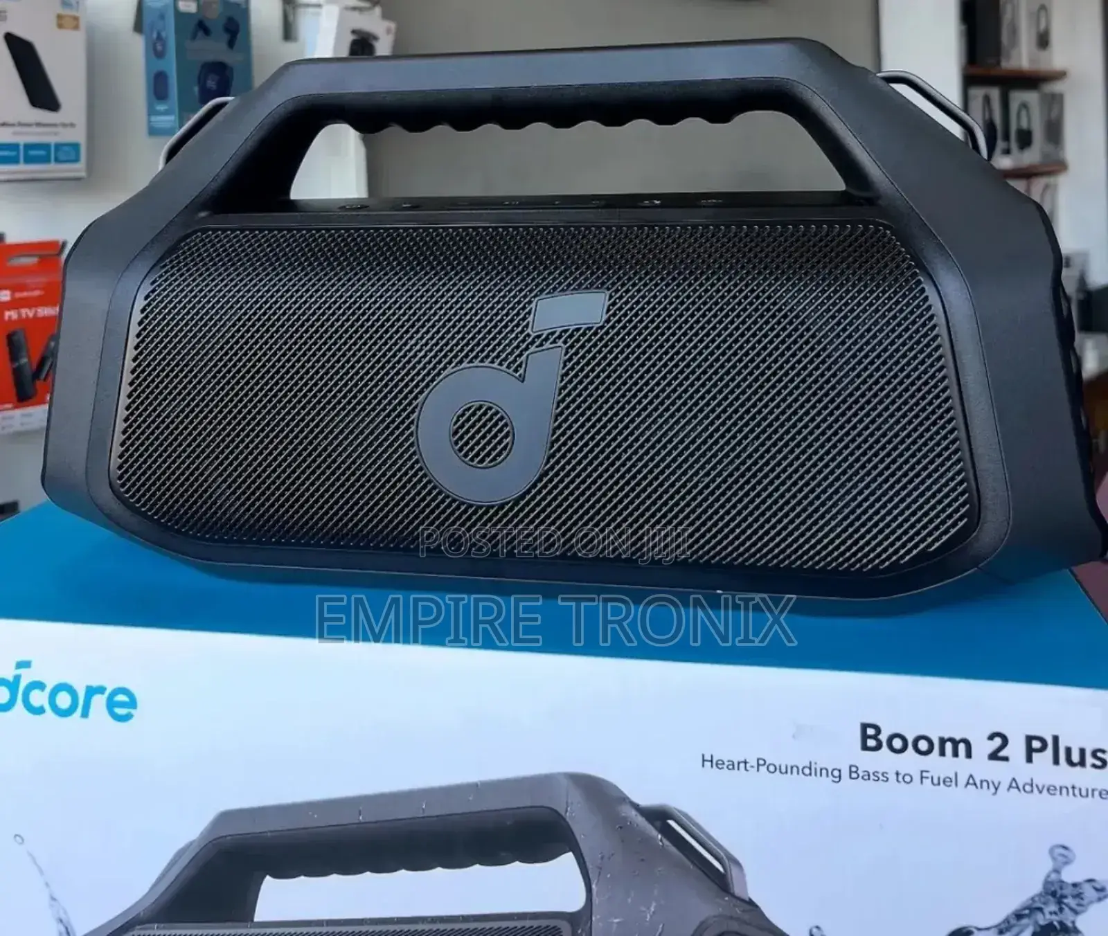 Soundcore Boom 2 Plus 140w Outdoor Bass Bluetooth Speaker
