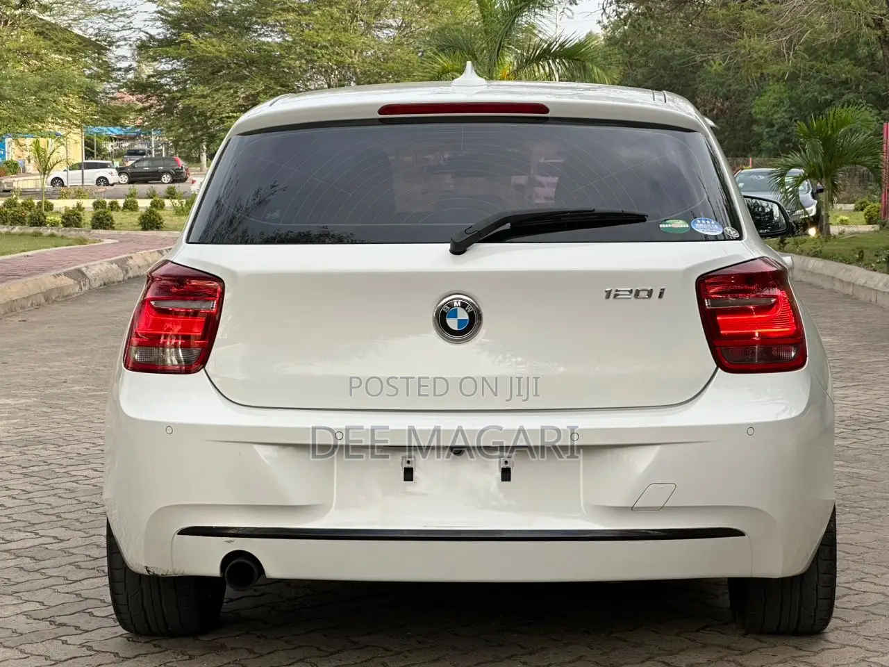 BMW 1 Series 2013 White