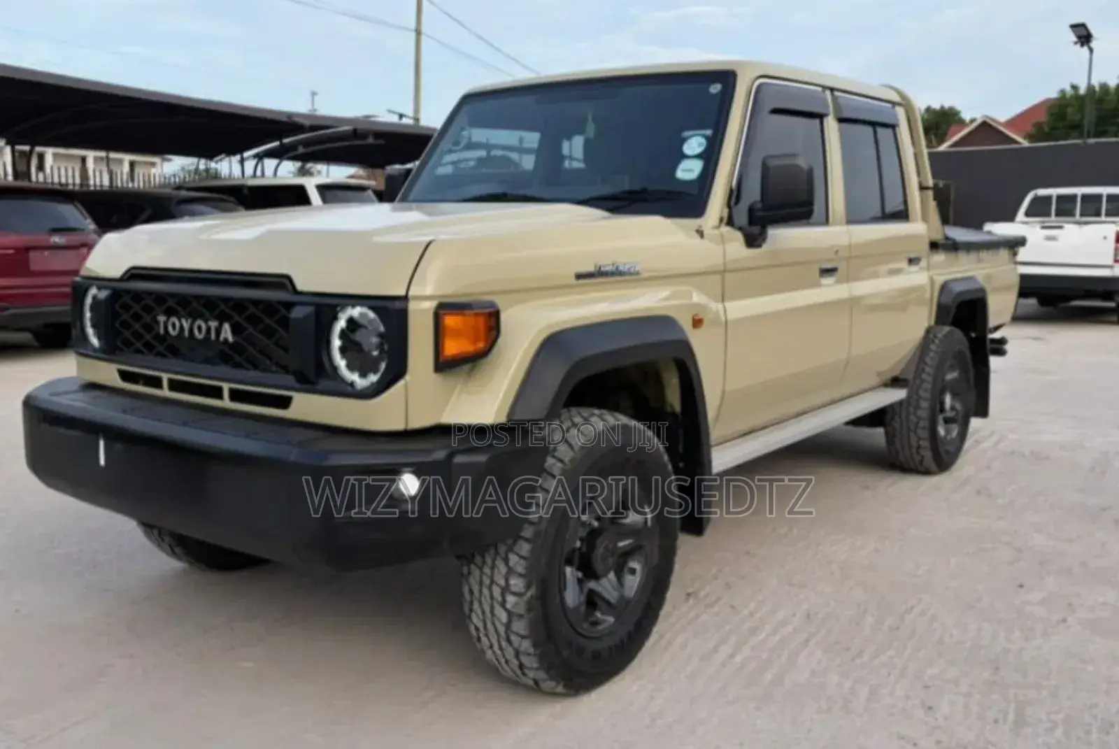 New Toyota Land Cruiser 79 Series 2025 Beige