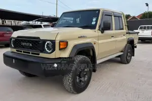 New Toyota Land Cruiser 79 Series 2025 Beige