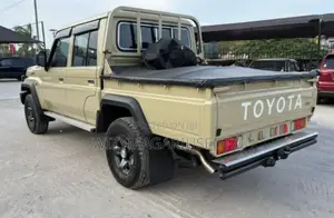 New Toyota Land Cruiser 79 Series 2025 Beige