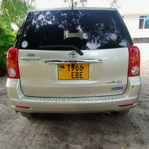 Toyota Raum 2006 Silver