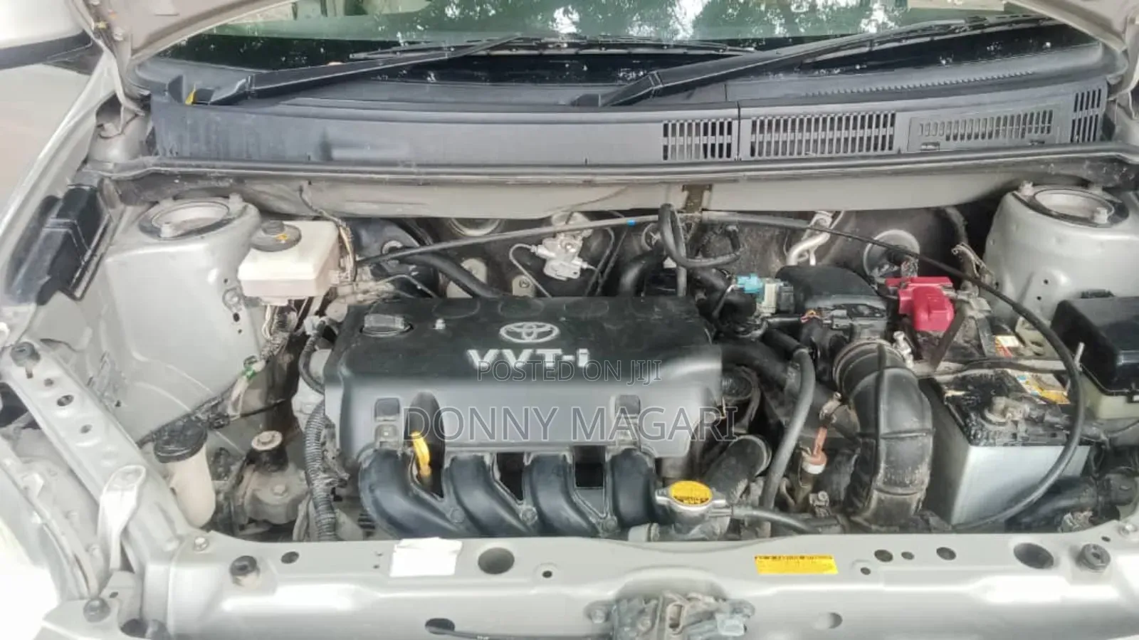 Toyota Raum 2006 Silver