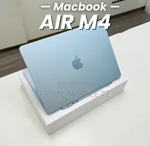 New Laptop Apple MacBook Air 2025 M4 13-Inch 16GB HDD+SSD 256GB