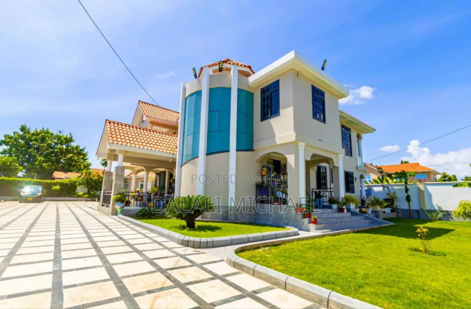 Furnished 4bdrm House in Mbweni for rent