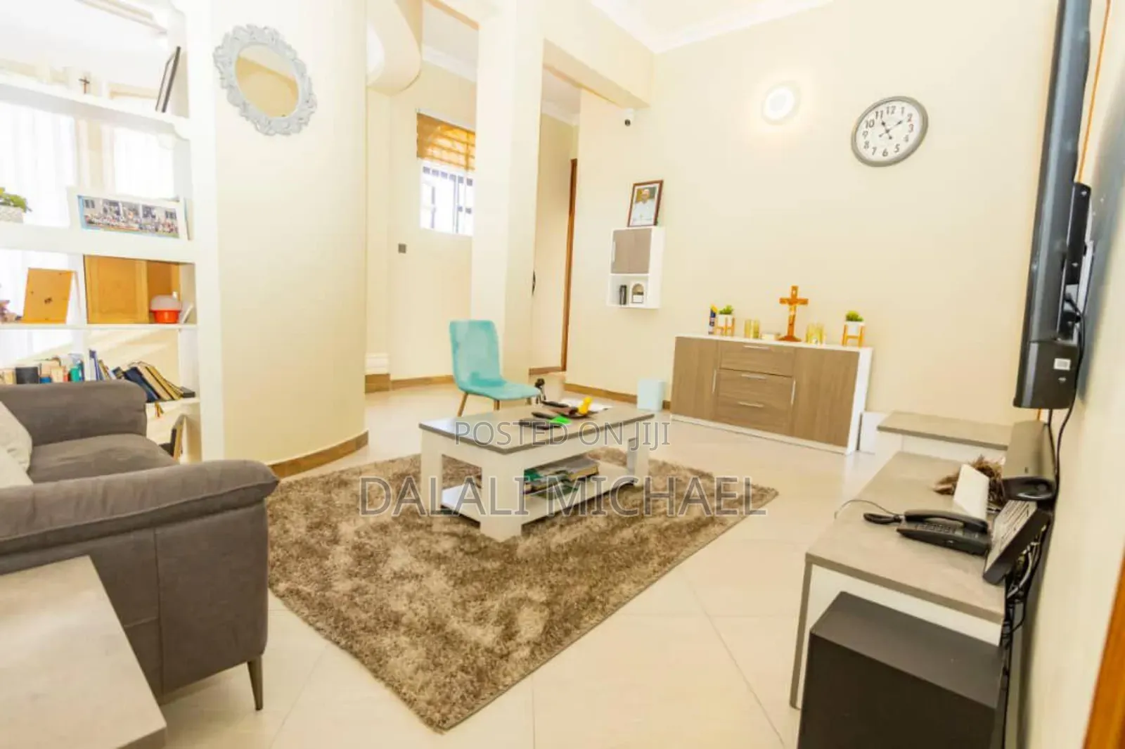 Furnished 4bdrm House in Mbweni for rent