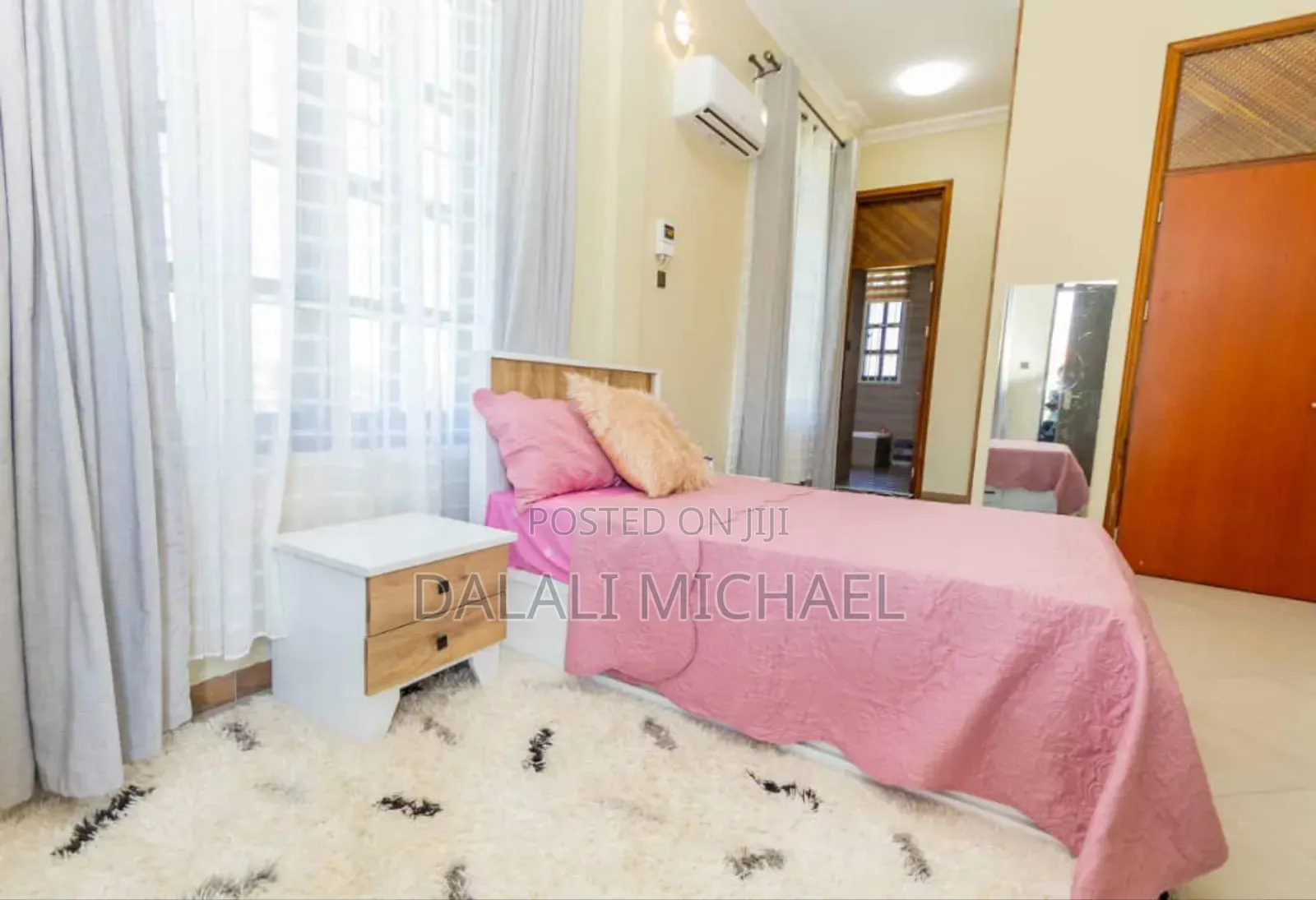 Furnished 4bdrm House in Mbweni for rent