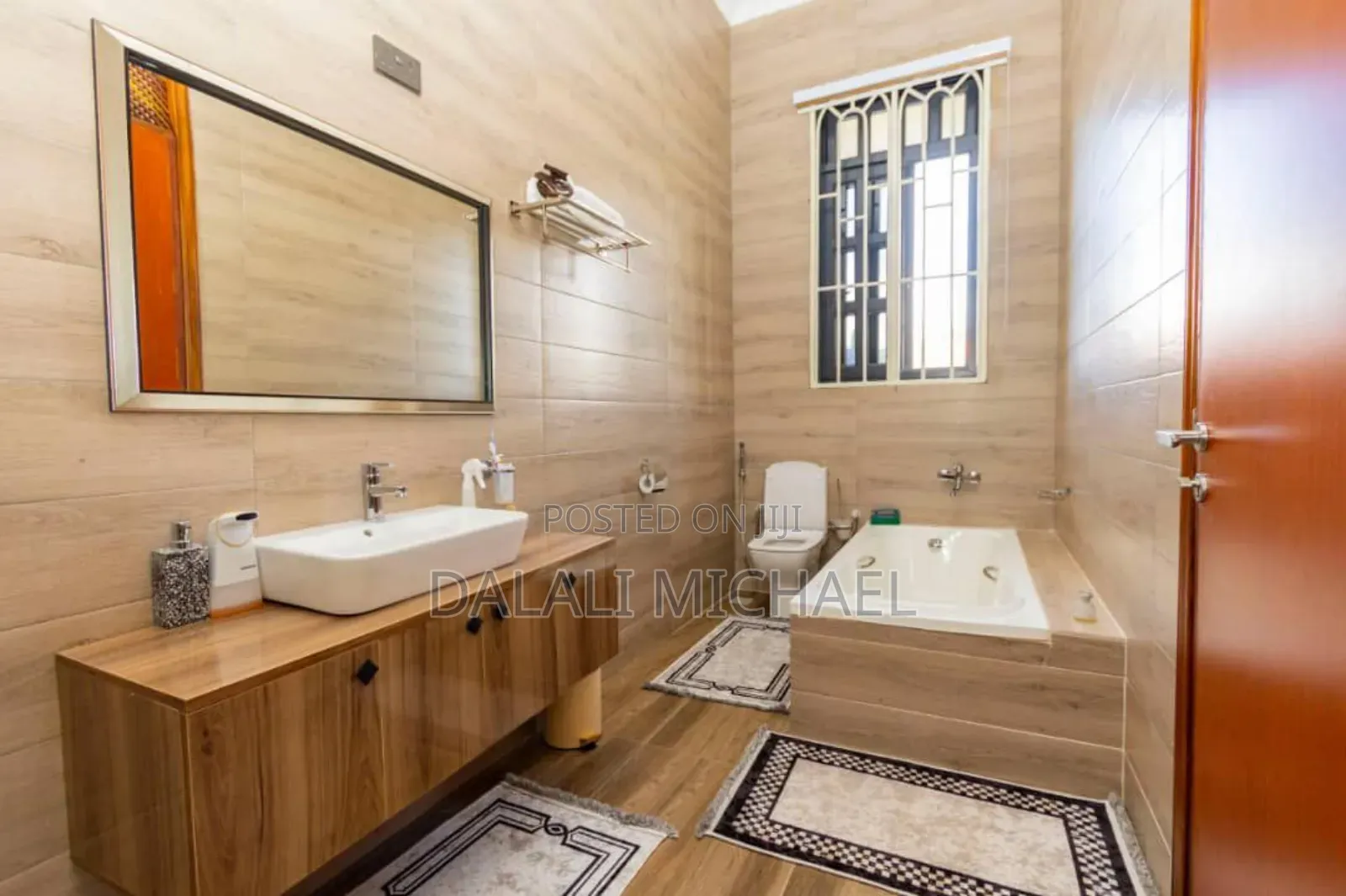 Furnished 4bdrm House in Mbweni for rent