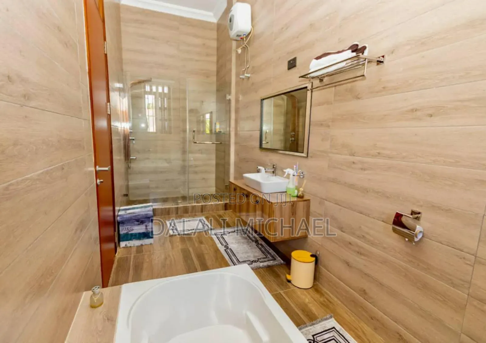 Furnished 4bdrm House in Mbweni for rent