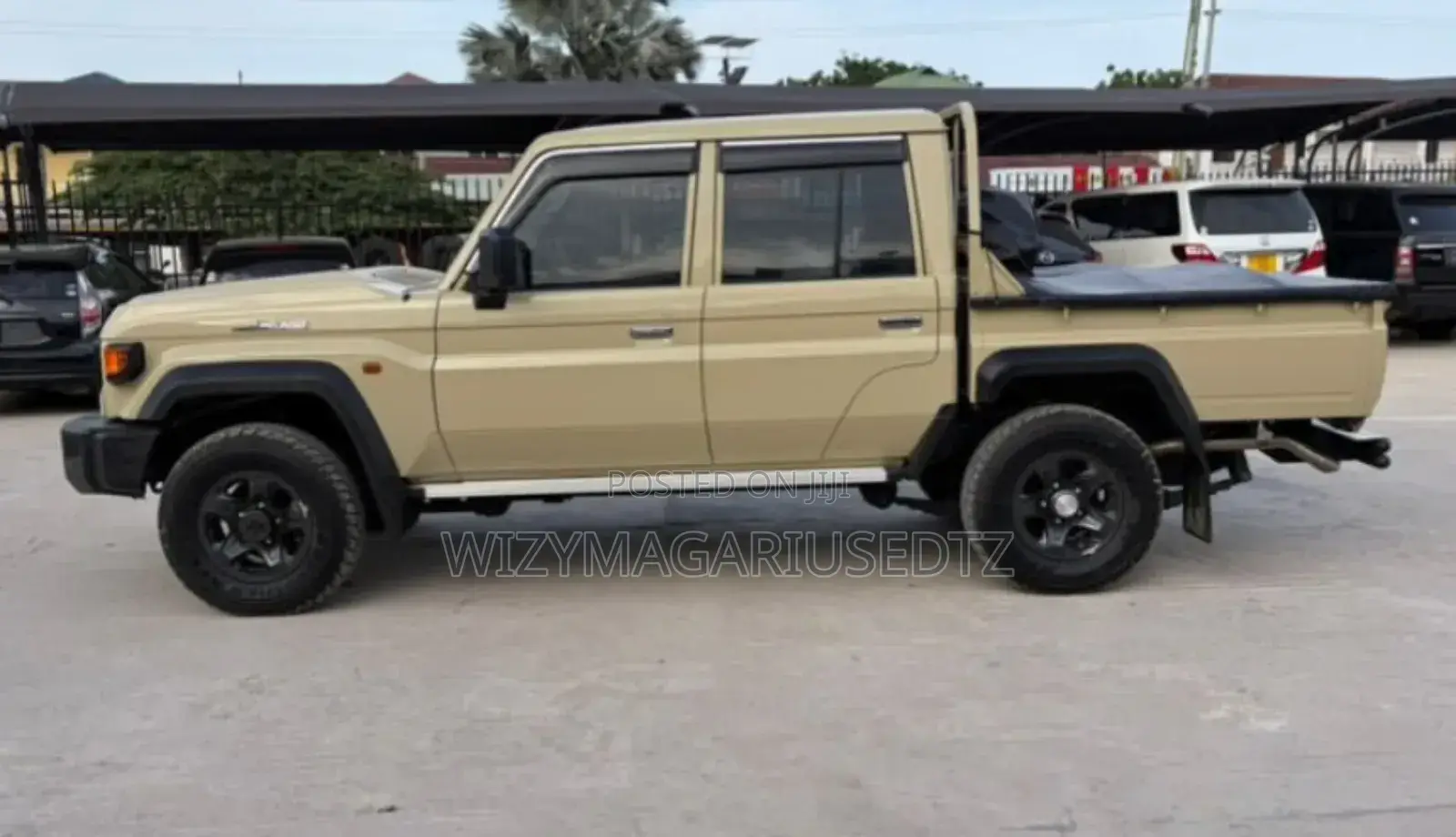 New Toyota Land Cruiser 79 Series 2025 Beige
