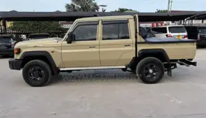 New Toyota Land Cruiser 79 Series 2025 Beige