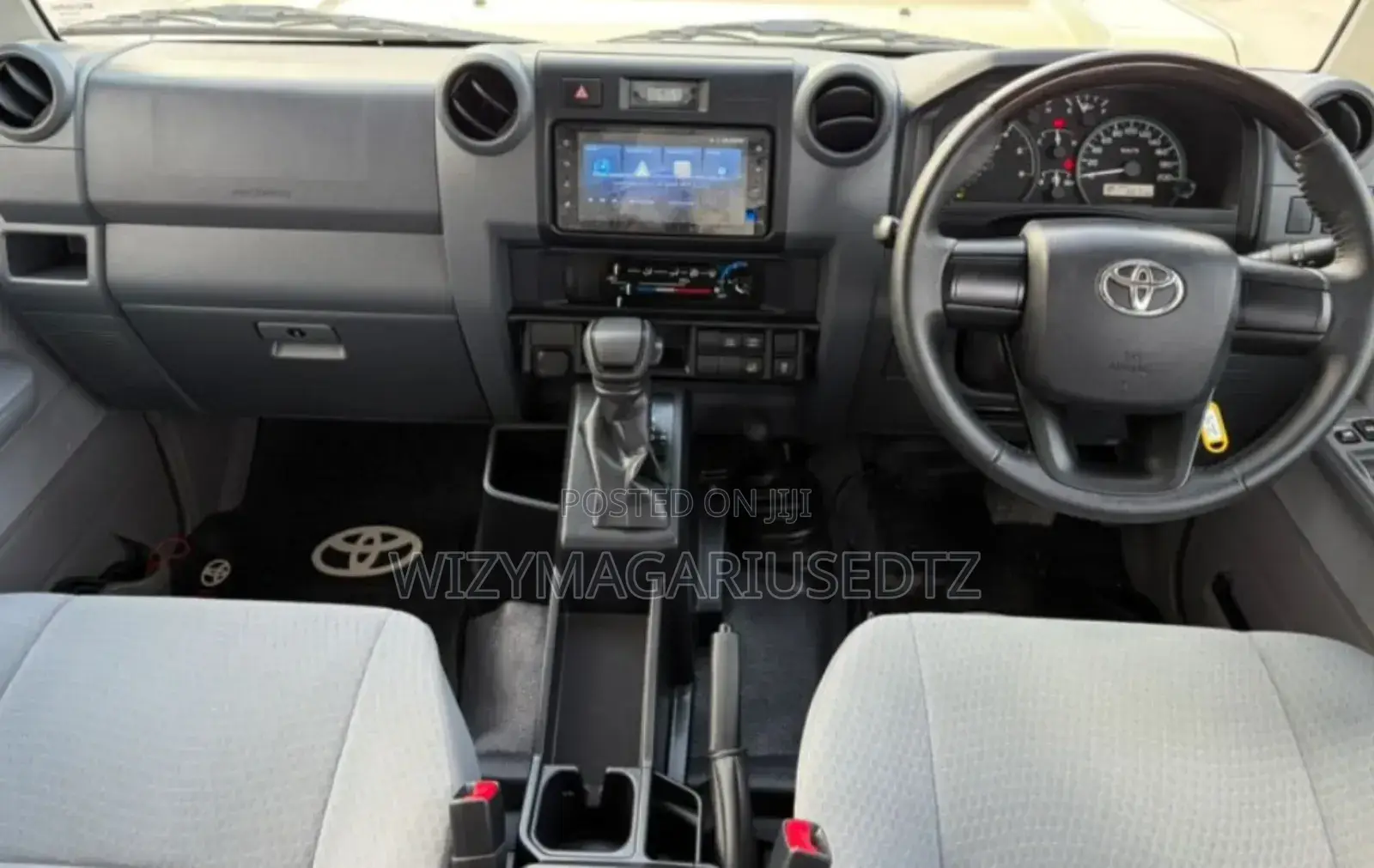 New Toyota Land Cruiser 79 Series 2025 Beige