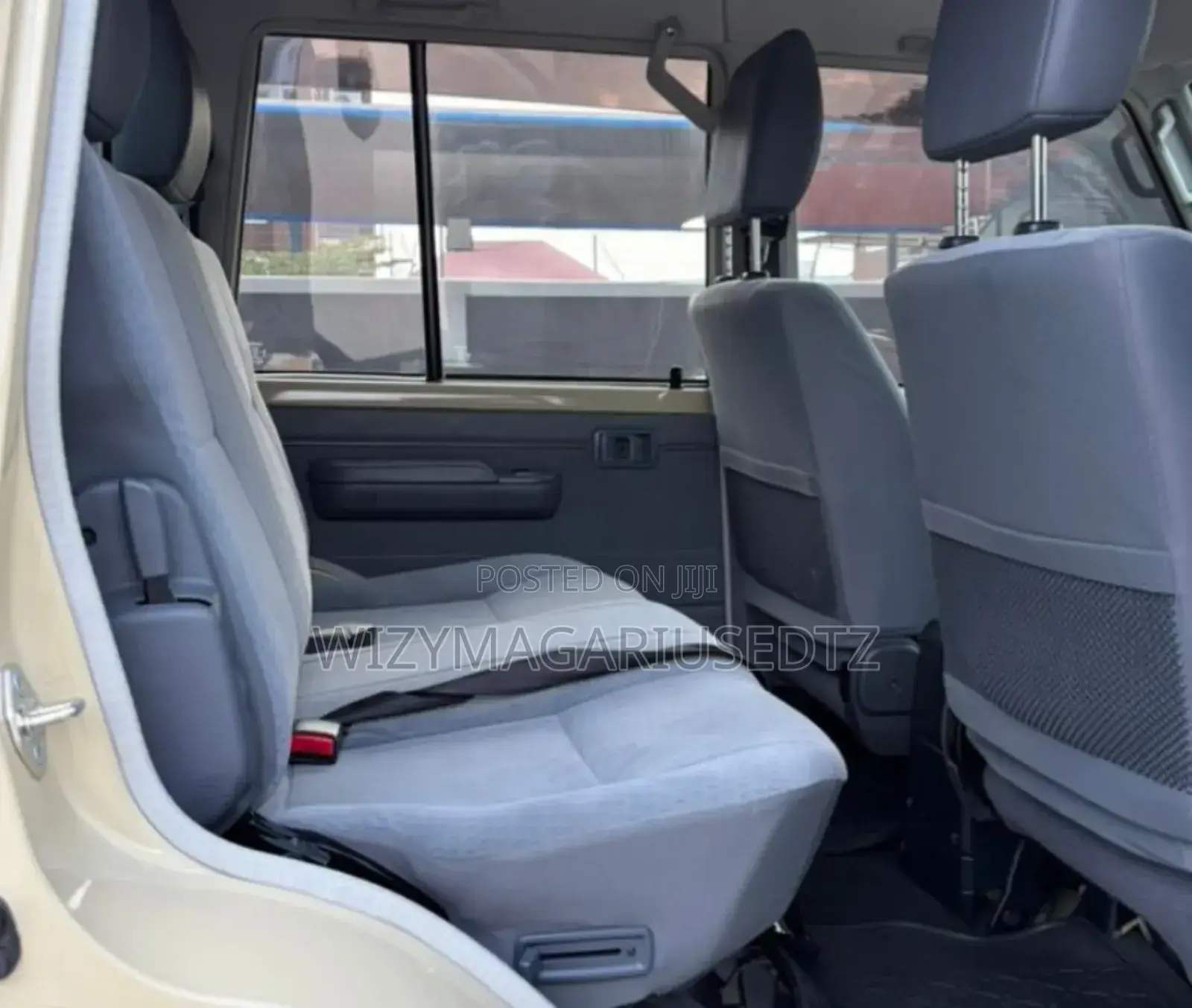 New Toyota Land Cruiser 79 Series 2025 Beige