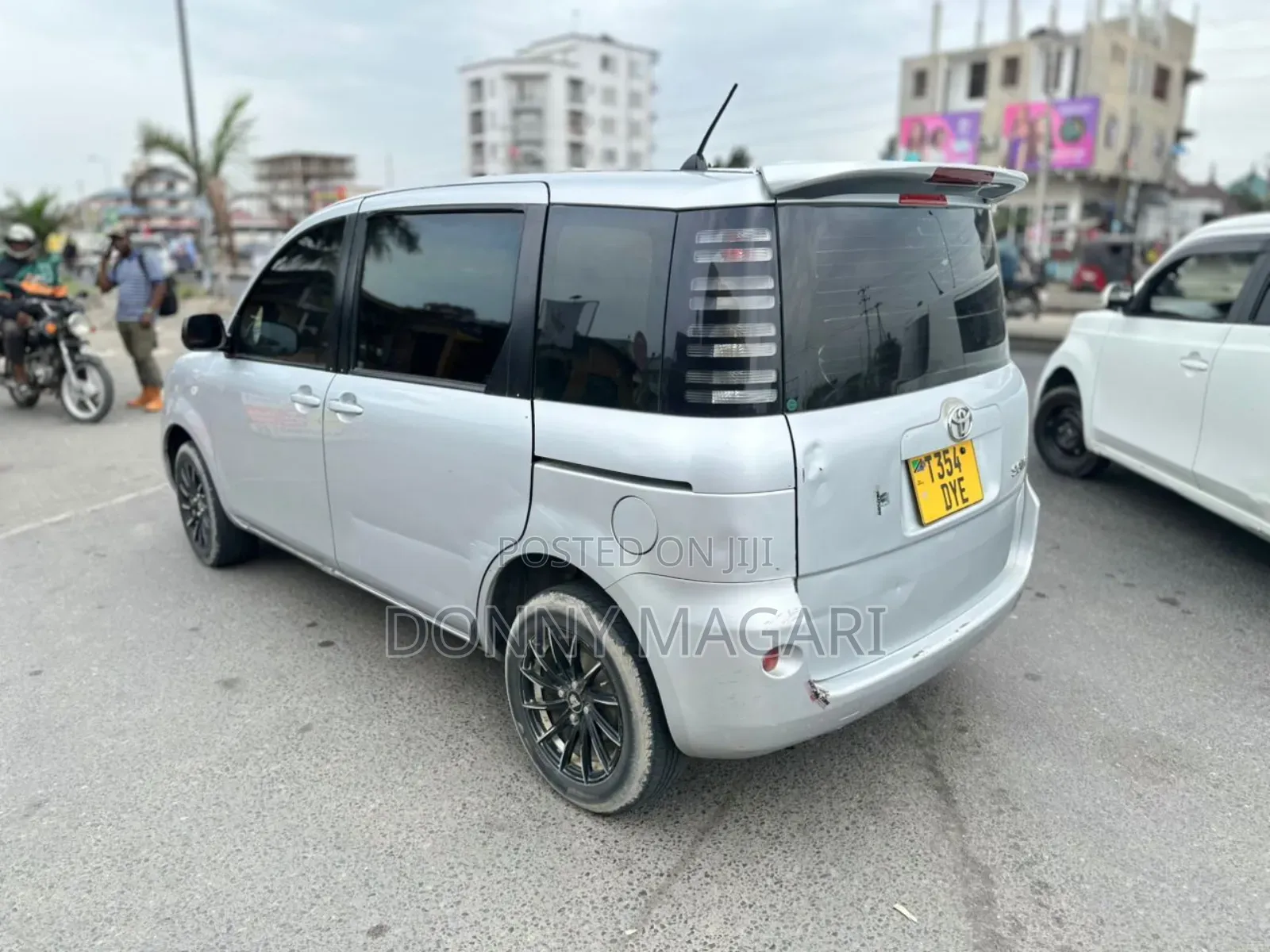 Toyota Sienta 1.5 AWD 2006 Silver