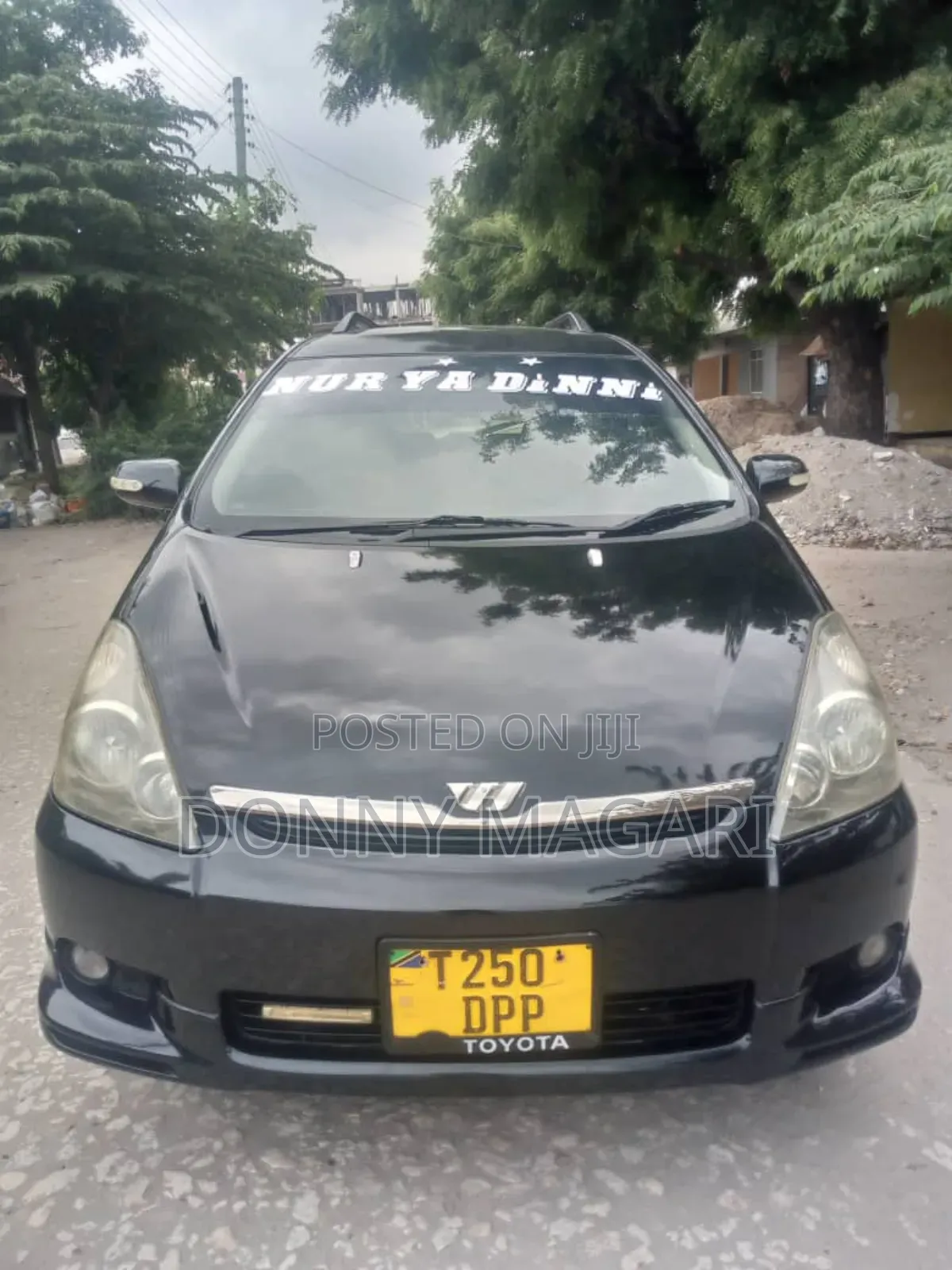 Toyota Wish 2006 Black