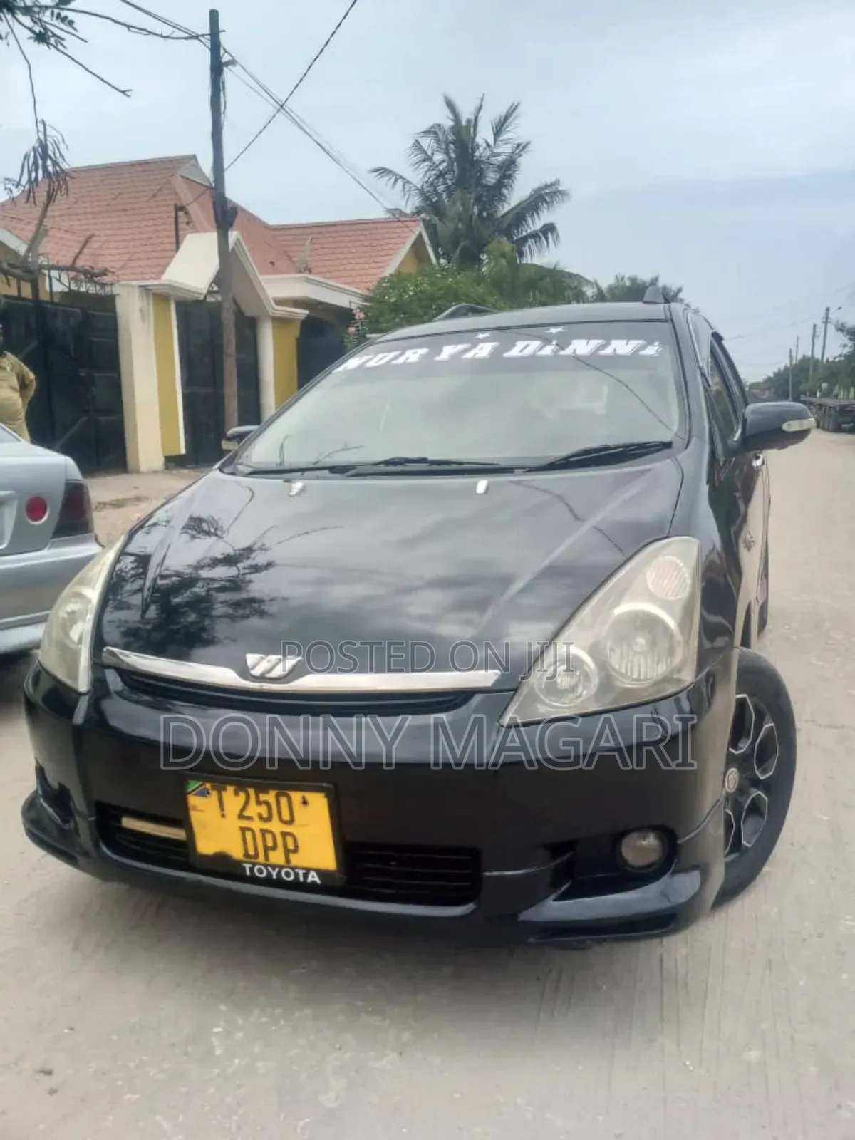 Toyota Wish 2006 Black