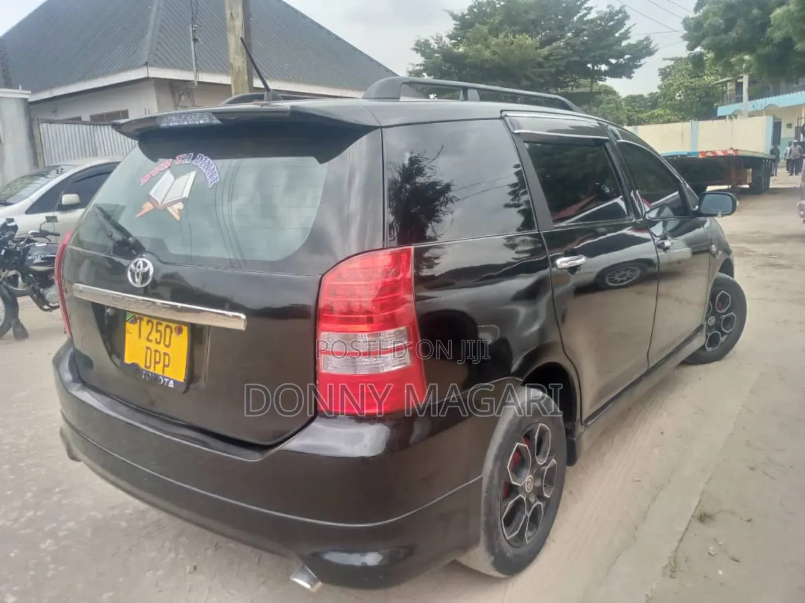 Toyota Wish 2006 Black