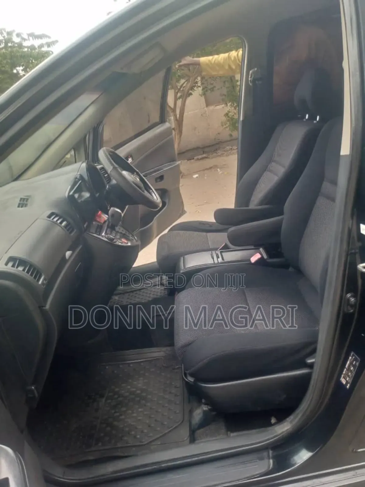 Toyota Wish 2006 Black