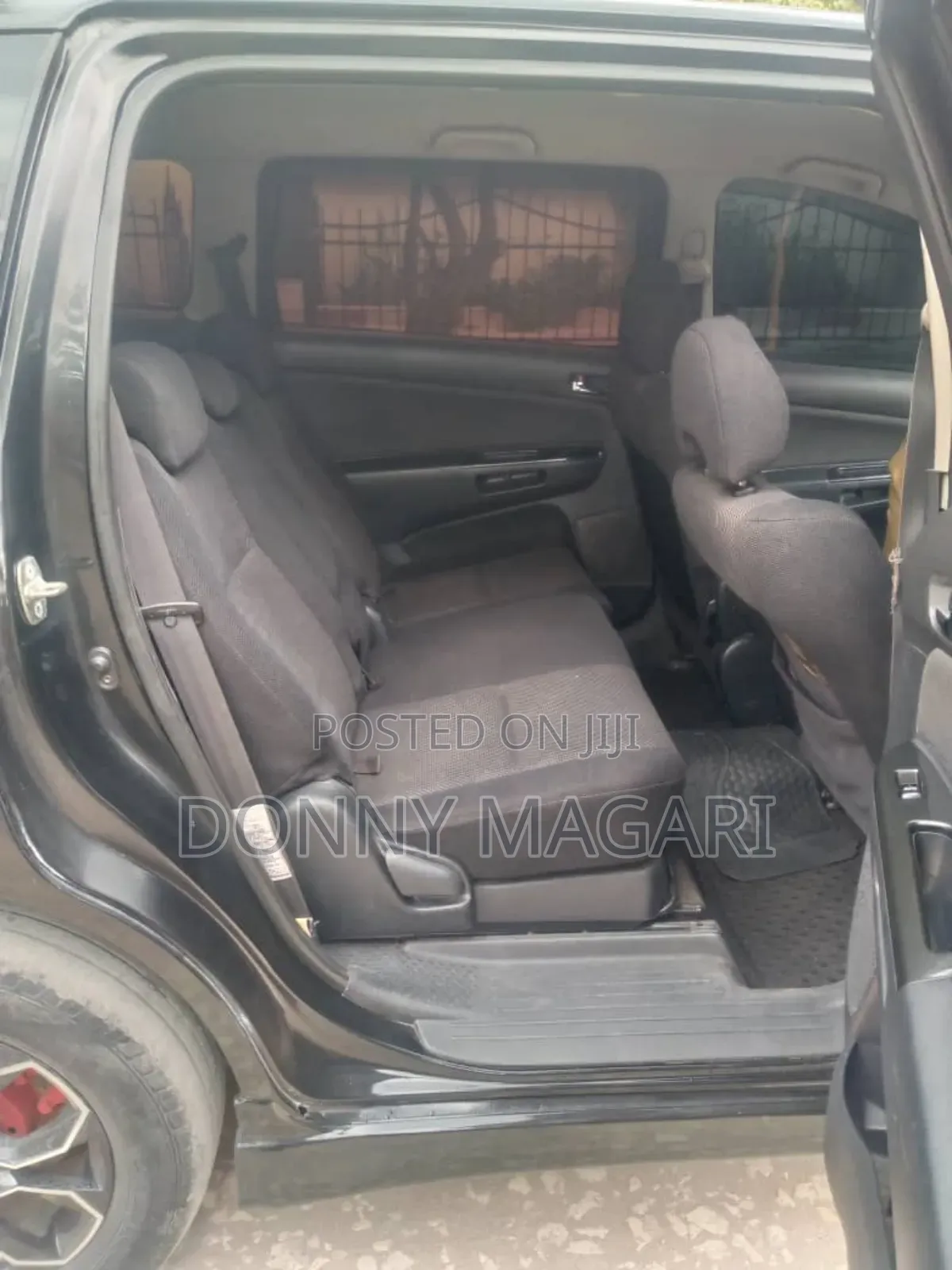 Toyota Wish 2006 Black