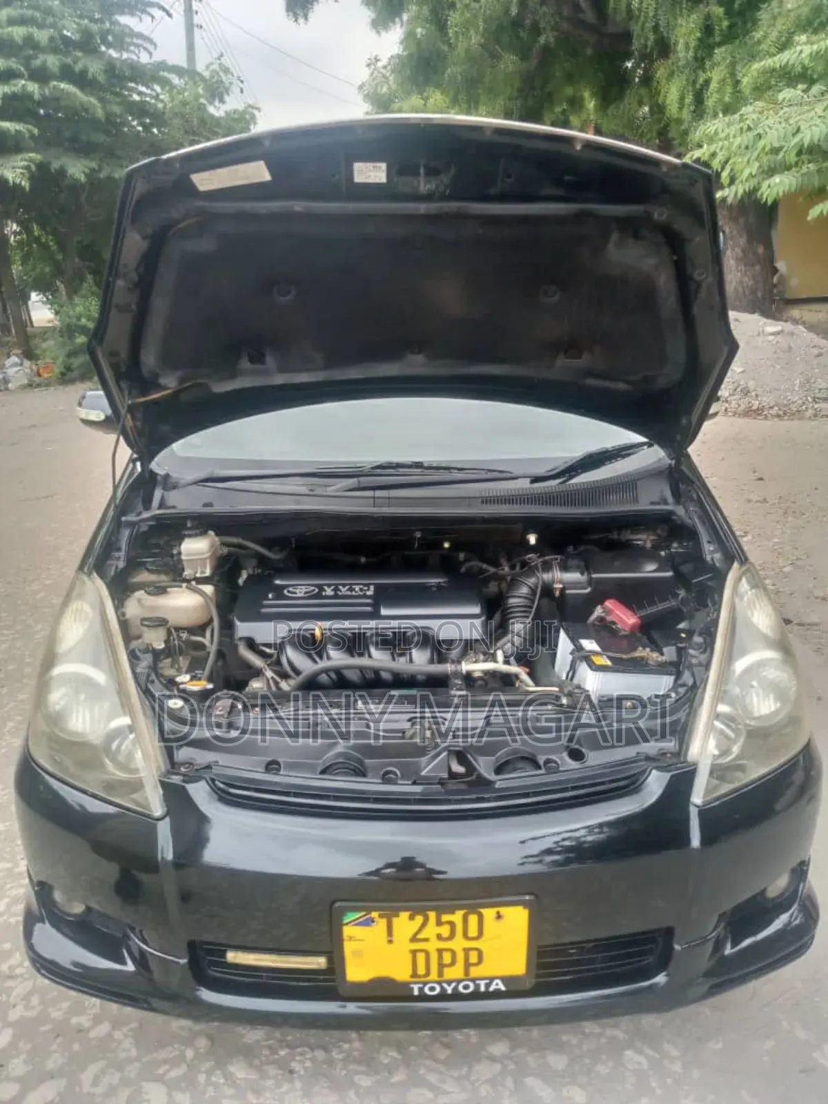 Toyota Wish 2006 Black
