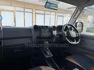 Toyota Land Cruiser 2024 Beige