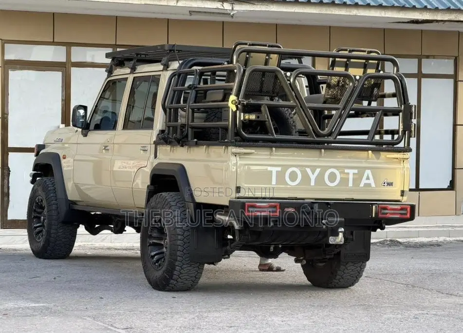 Toyota Land Cruiser 2024 Beige