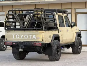Toyota Land Cruiser 2024 Beige