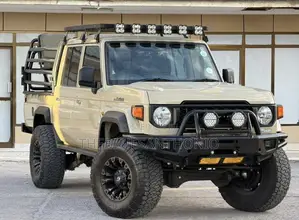 Toyota Land Cruiser 2024 Beige