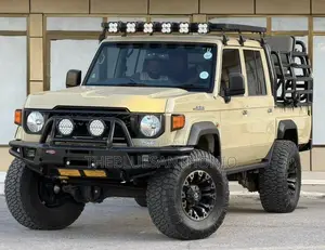 Toyota Land Cruiser 2024 Beige