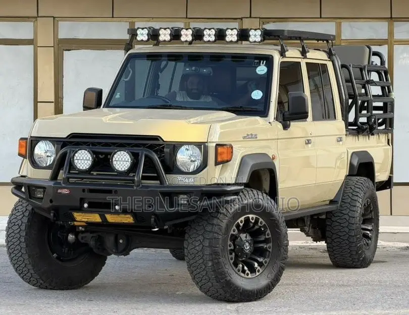 Toyota Land Cruiser 2024 Beige