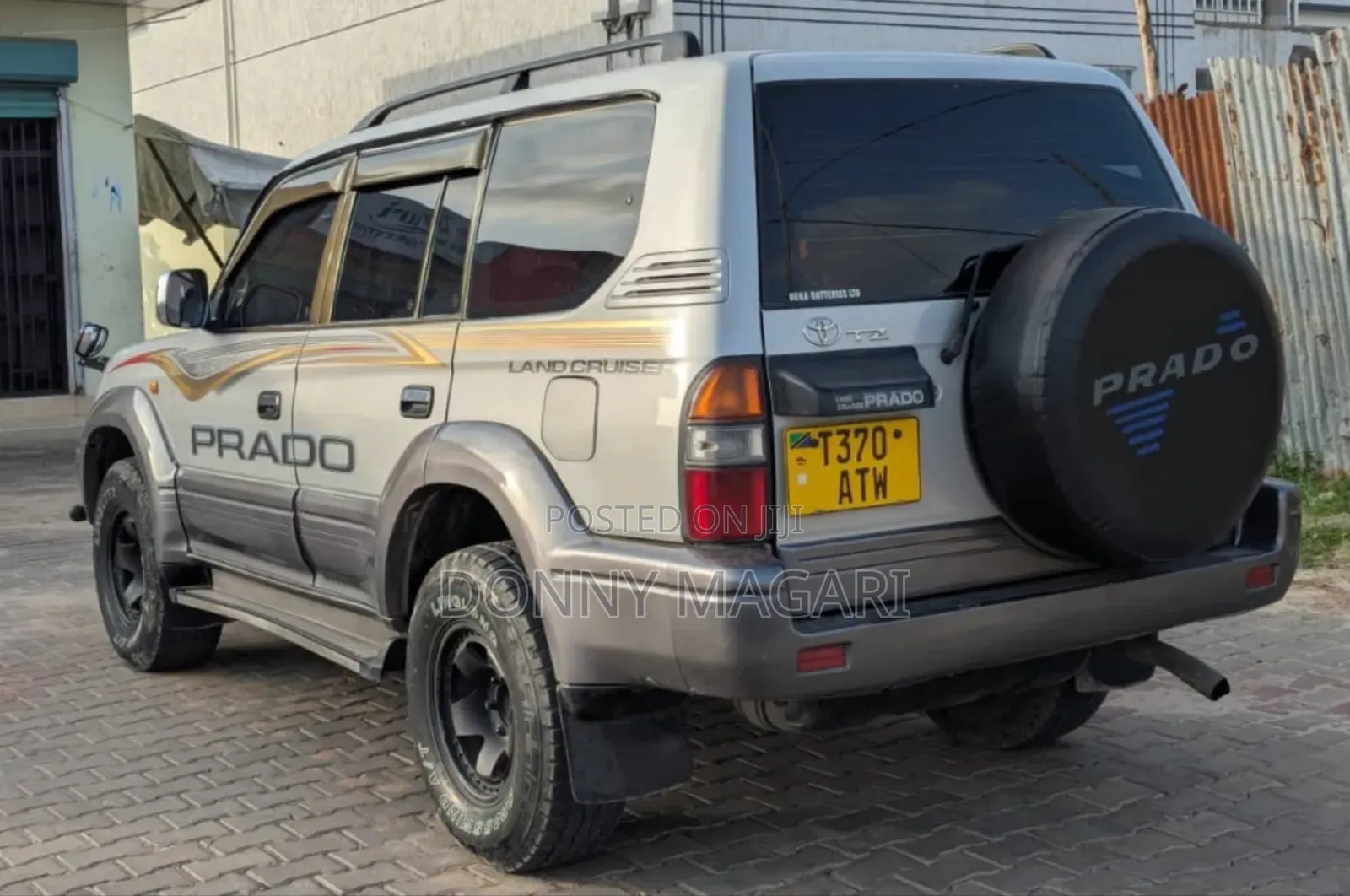 Toyota Land Cruiser Prado 2003 White