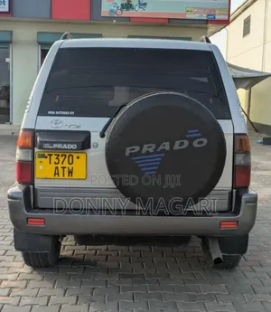 Toyota Land Cruiser Prado 2003 White