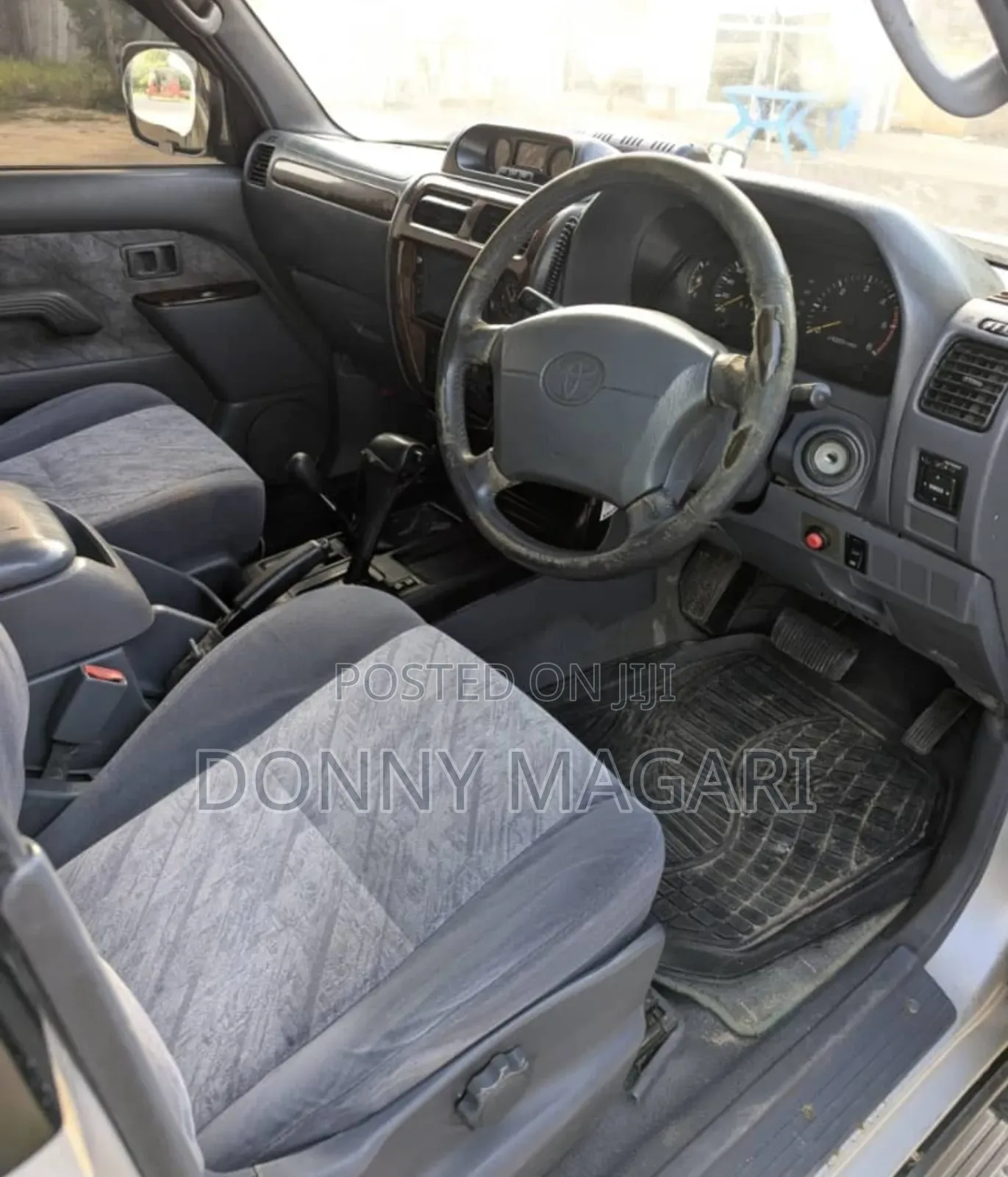 Toyota Land Cruiser Prado 2003 White