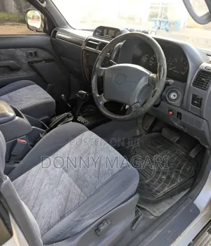 Toyota Land Cruiser Prado 2003 White