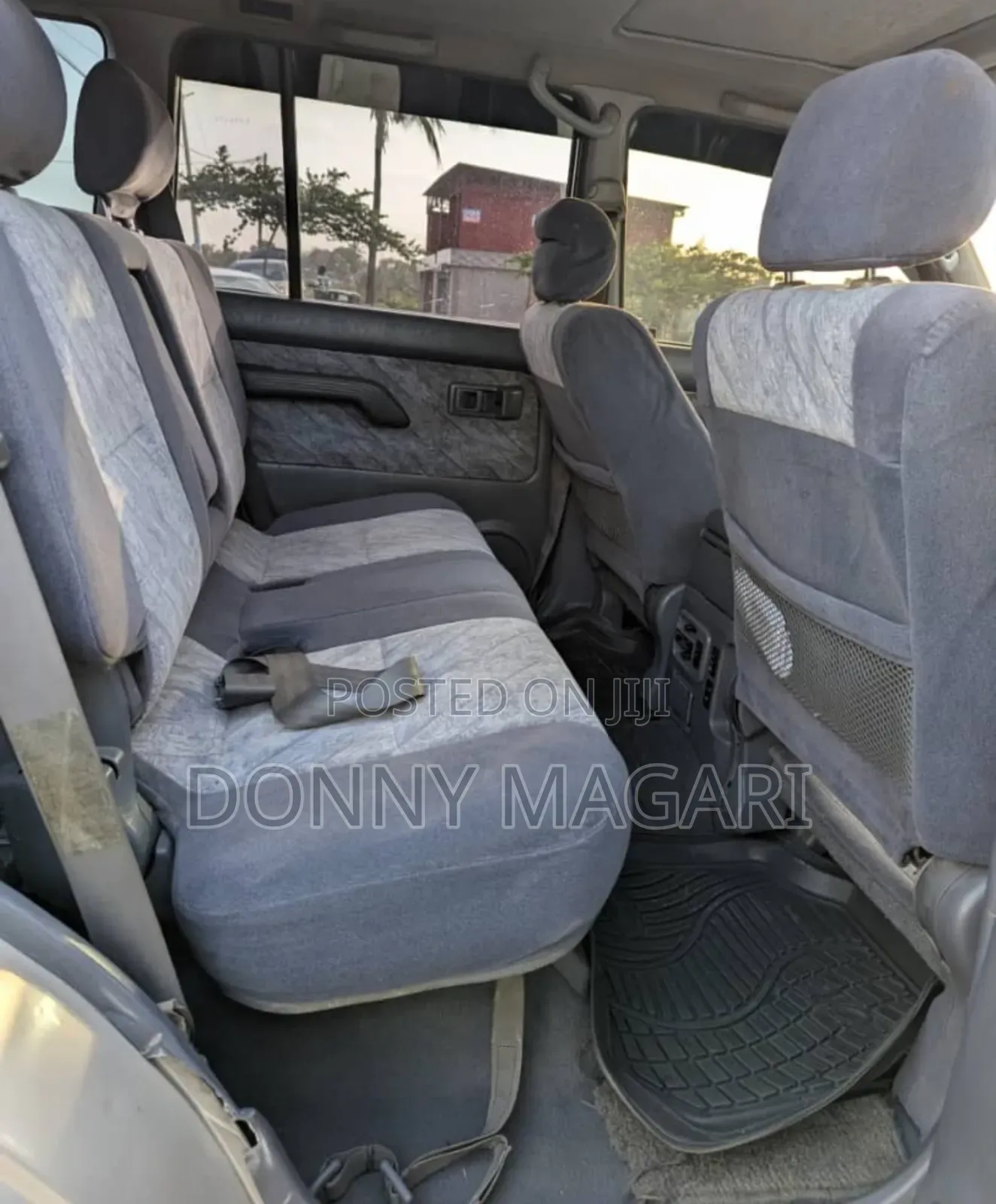 Toyota Land Cruiser Prado 2003 White
