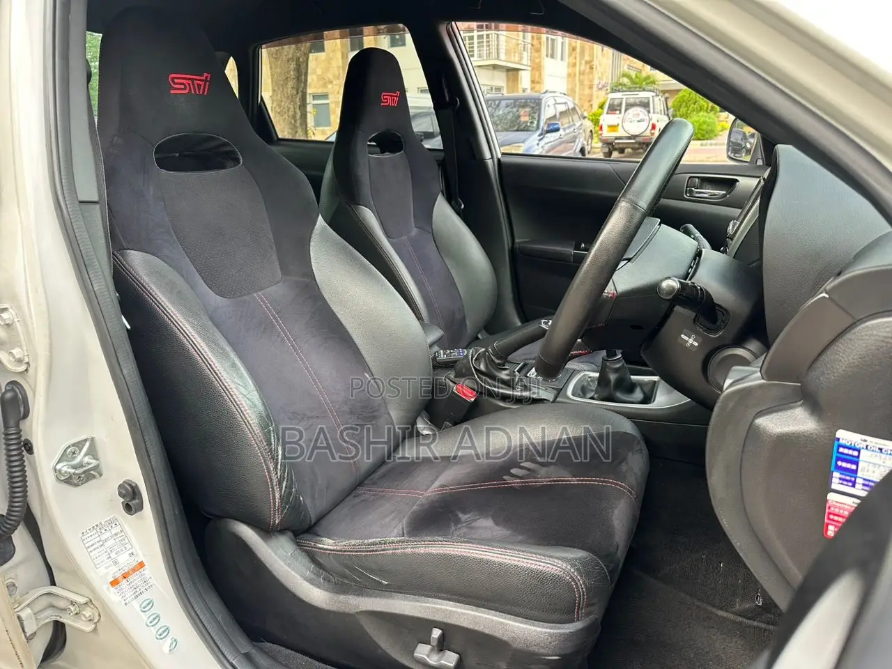 Subaru Impreza WRX STI 2.0 AWD 2010 White