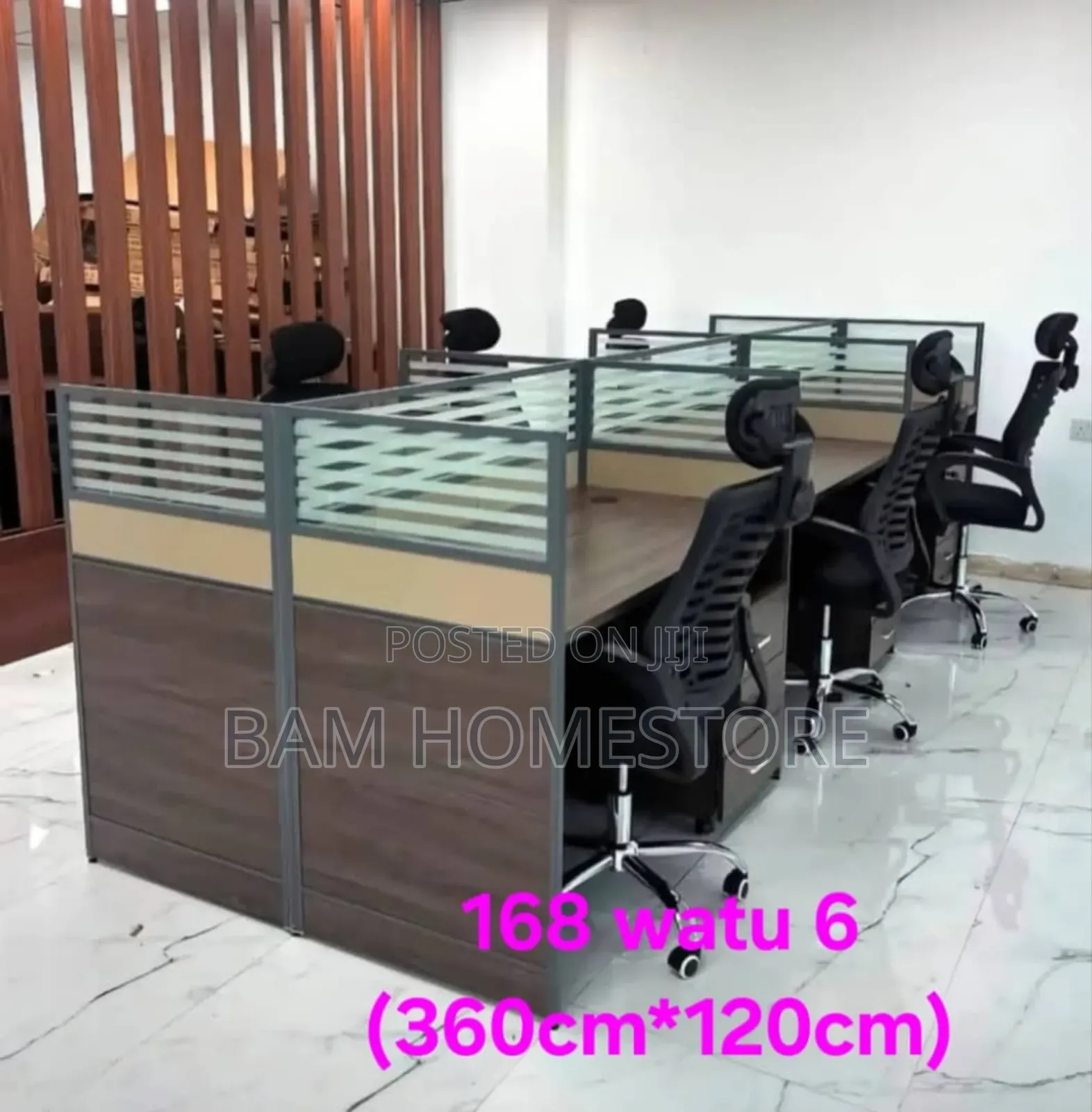 The Synergy 6-Staffs Workstation