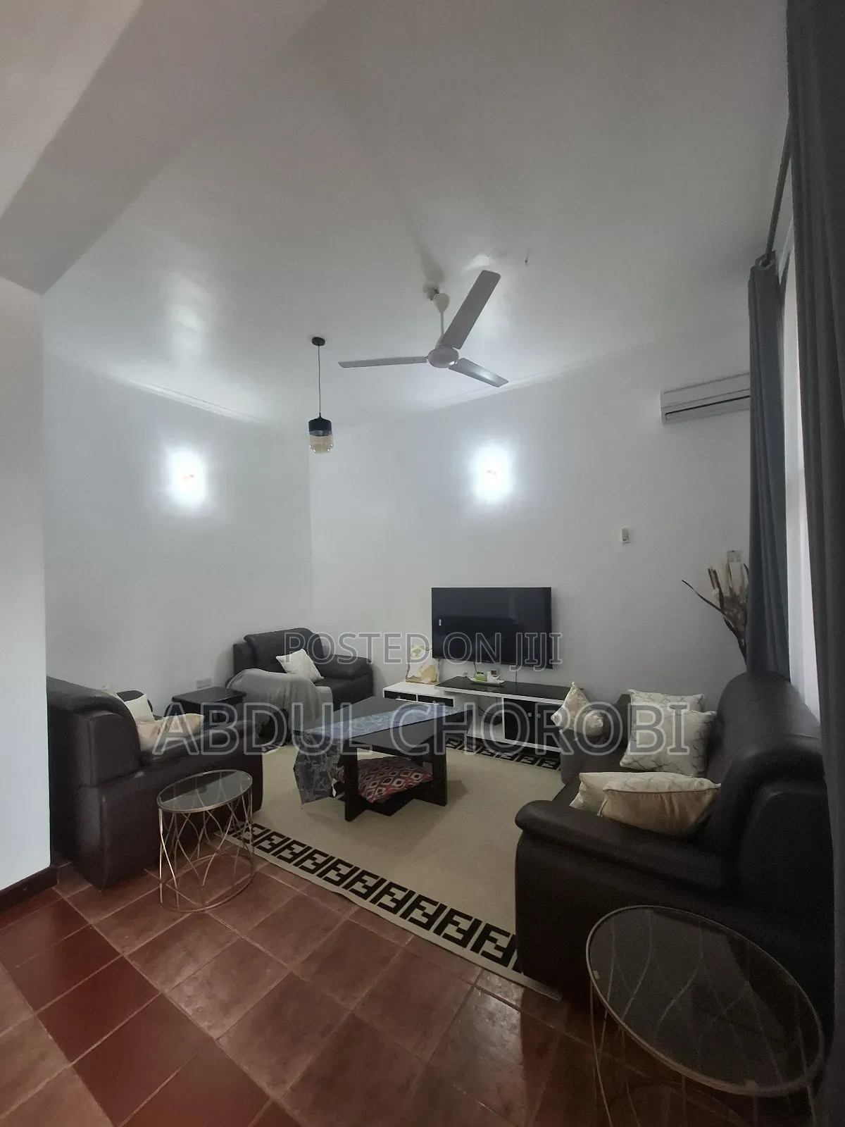 Furnished 4bdrm Villa in Mikocheni for rent