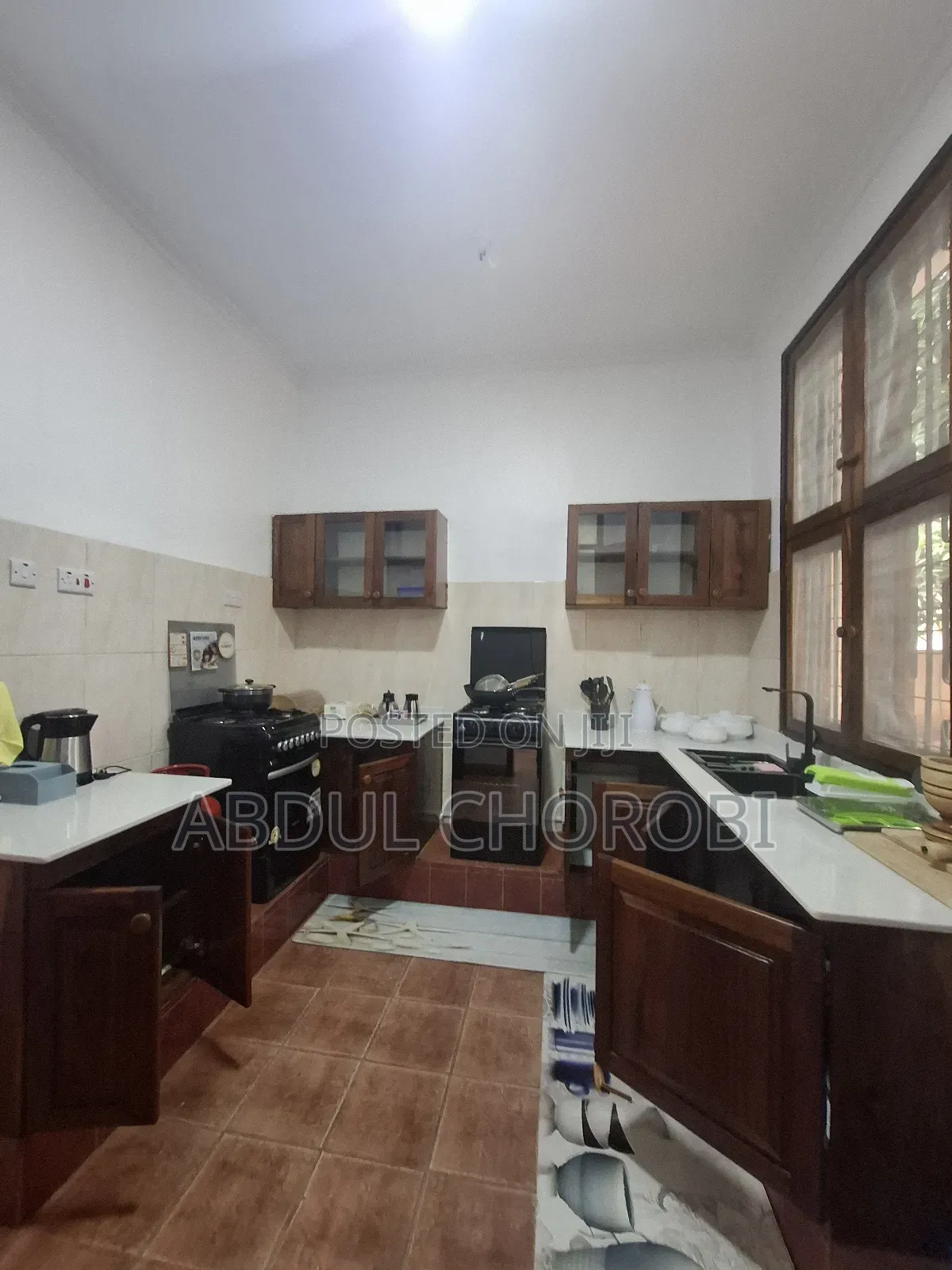 Furnished 4bdrm Villa in Mikocheni for rent