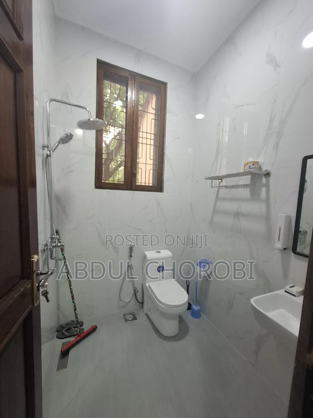 Furnished 4bdrm Villa in Mikocheni for rent