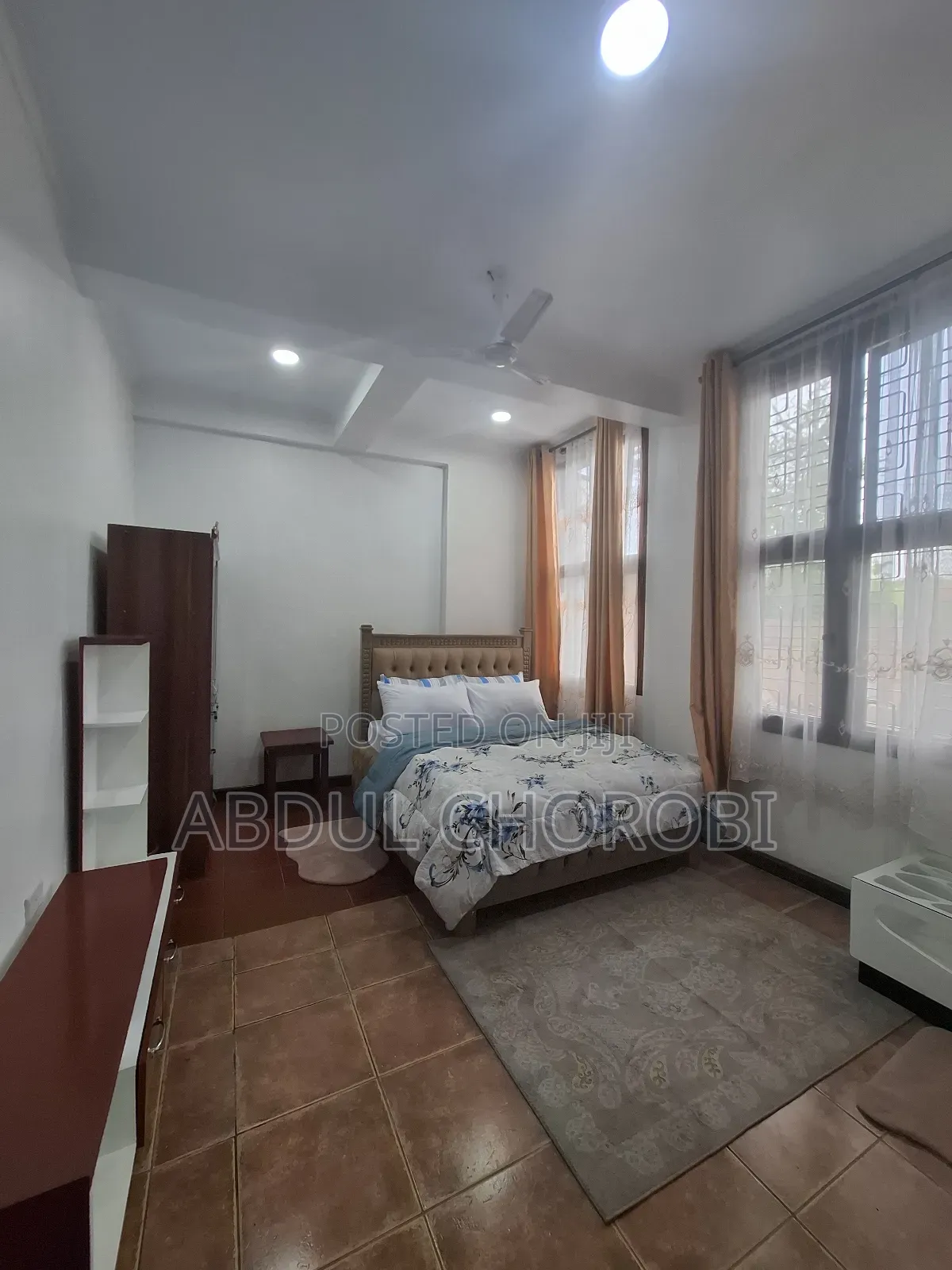 Furnished 4bdrm Villa in Mikocheni for rent