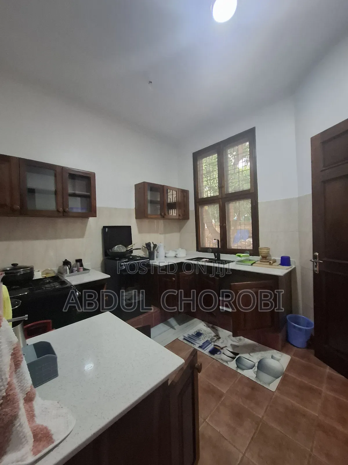 Furnished 4bdrm Villa in Mikocheni for rent