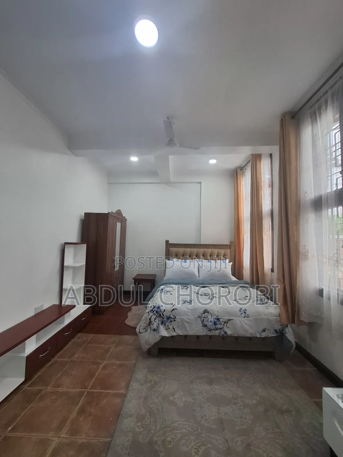 Furnished 4bdrm Villa in Mikocheni for rent