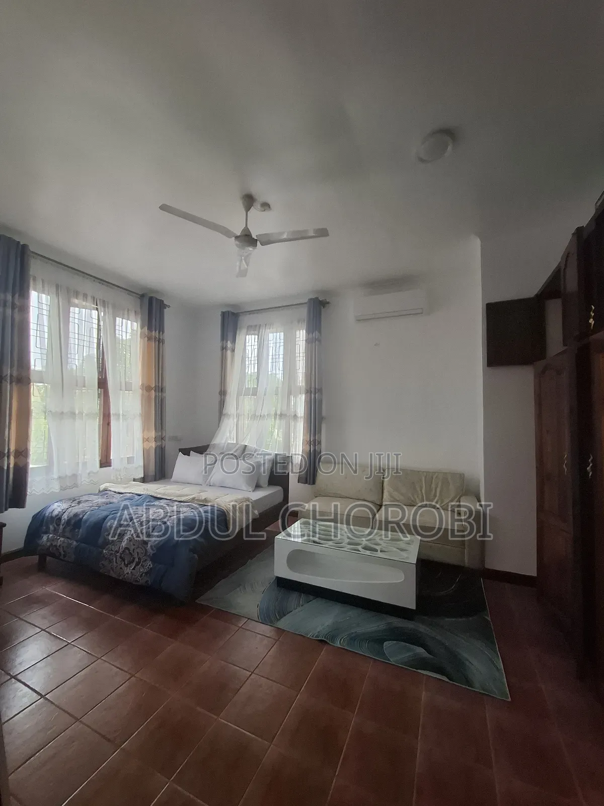 Furnished 4bdrm Villa in Mikocheni for rent