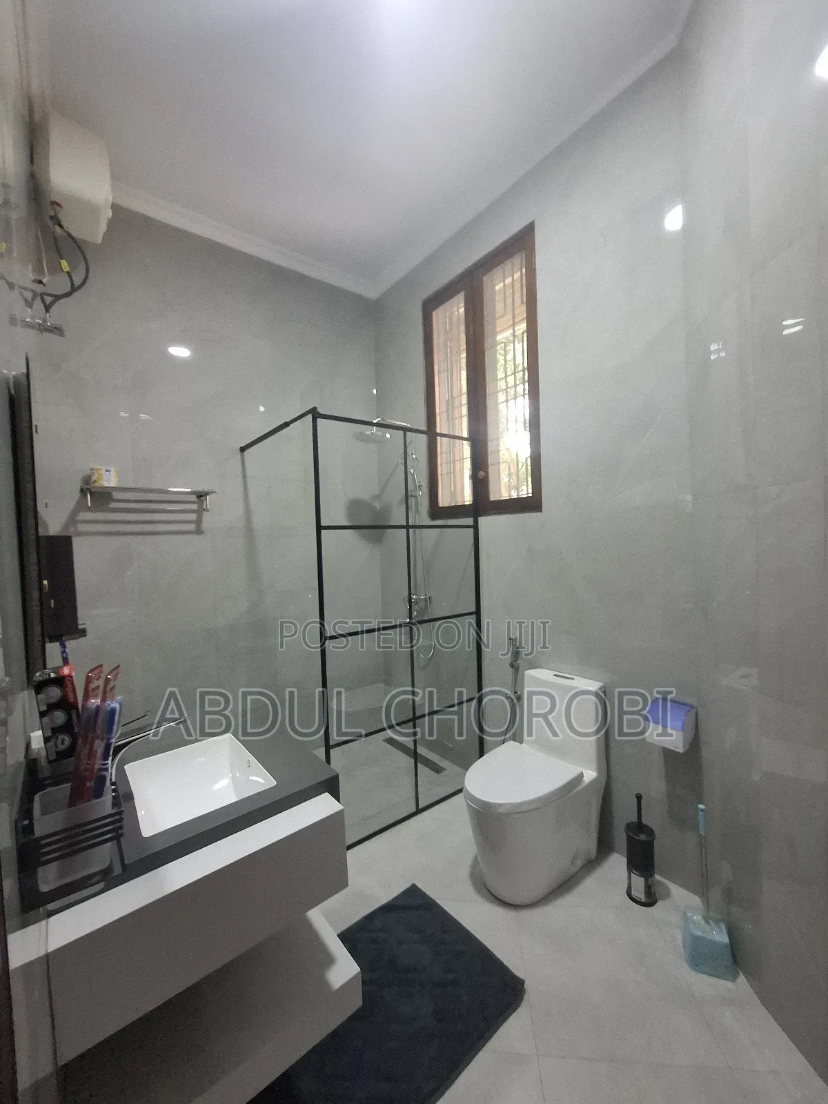 Furnished 4bdrm Villa in Mikocheni for rent