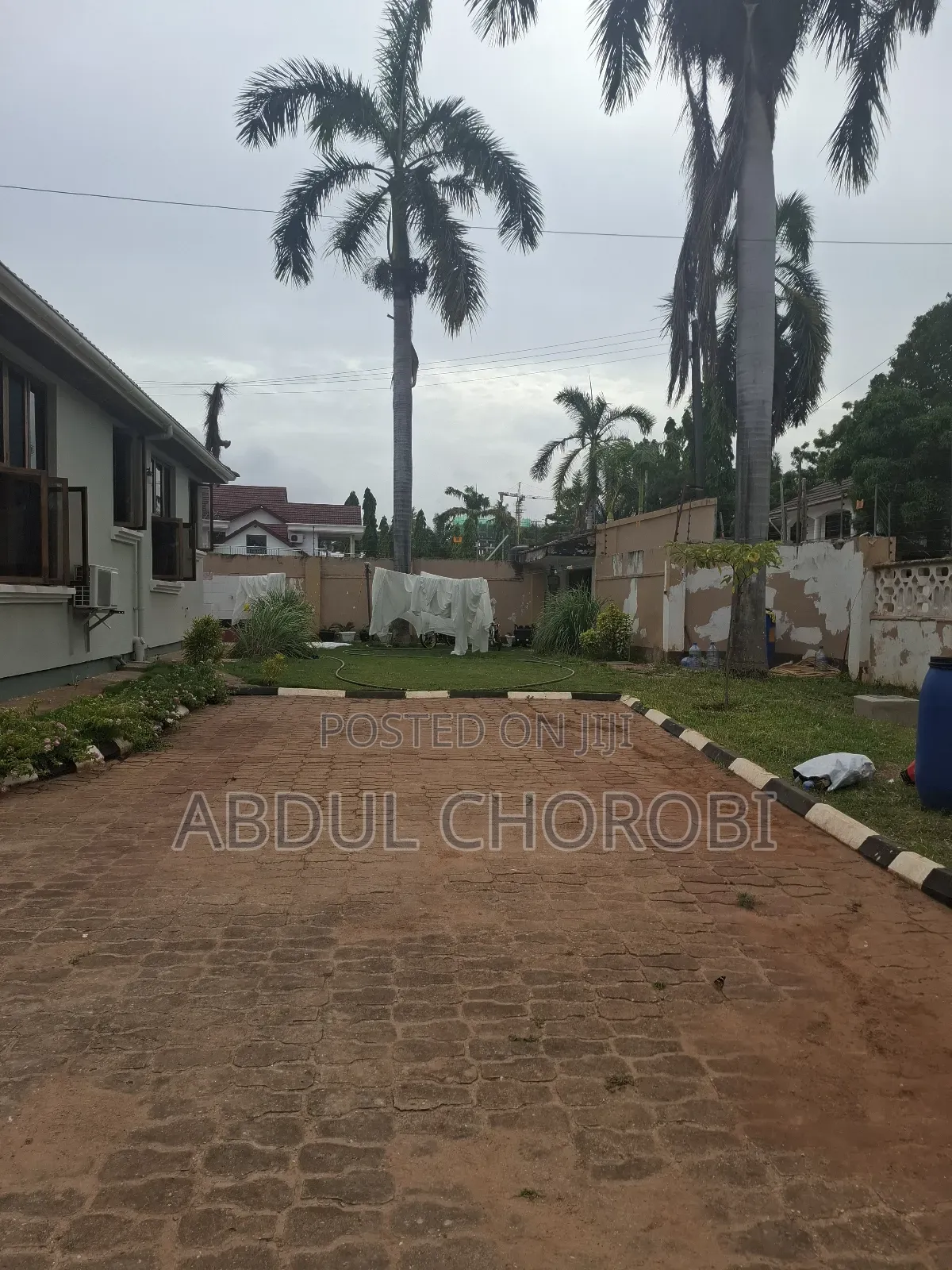 Furnished 4bdrm Villa in Mikocheni for rent