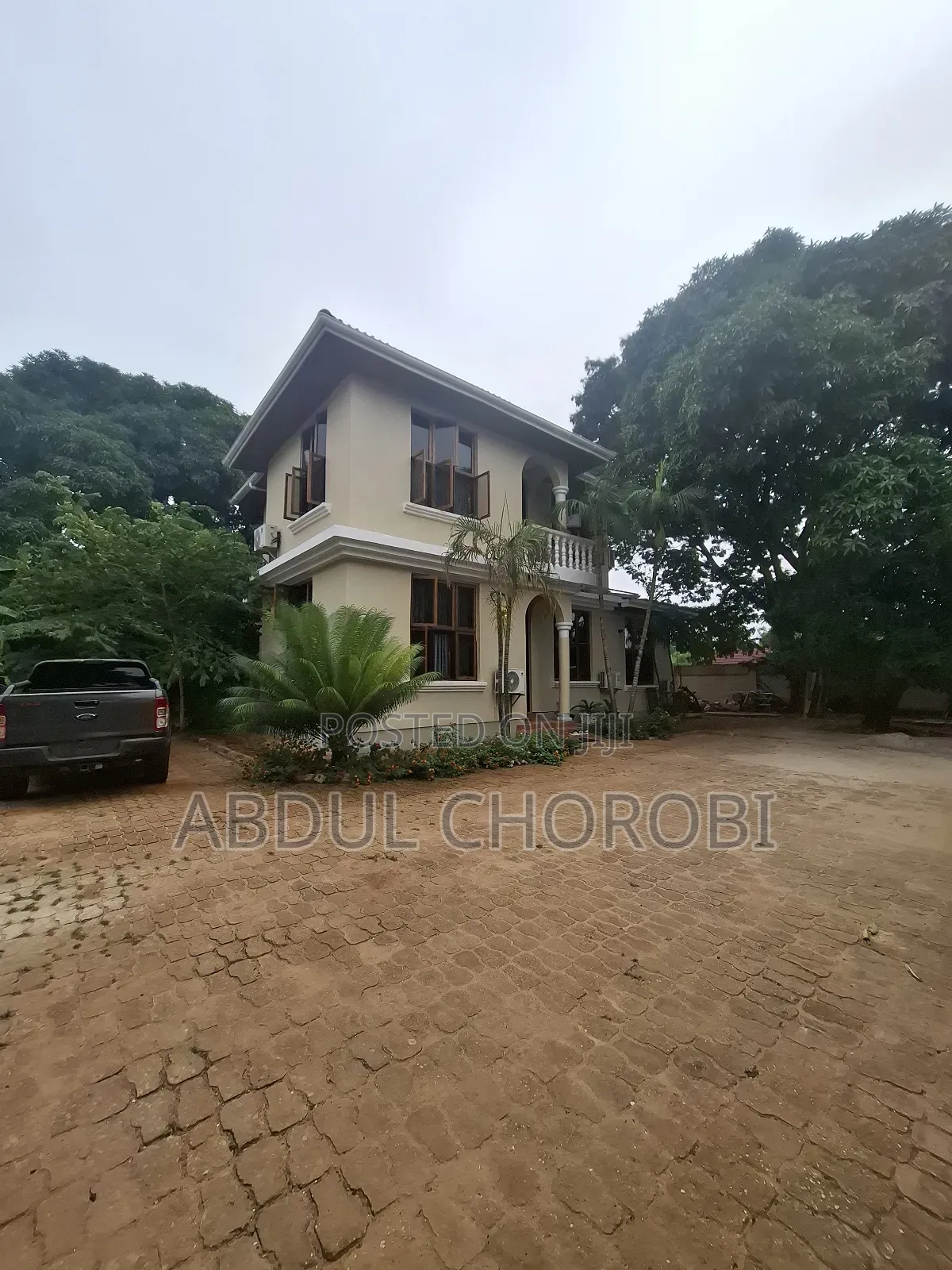 Furnished 4bdrm Villa in Mikocheni for rent